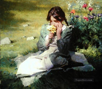 day dreamer MW Impressionist Oil Paintings